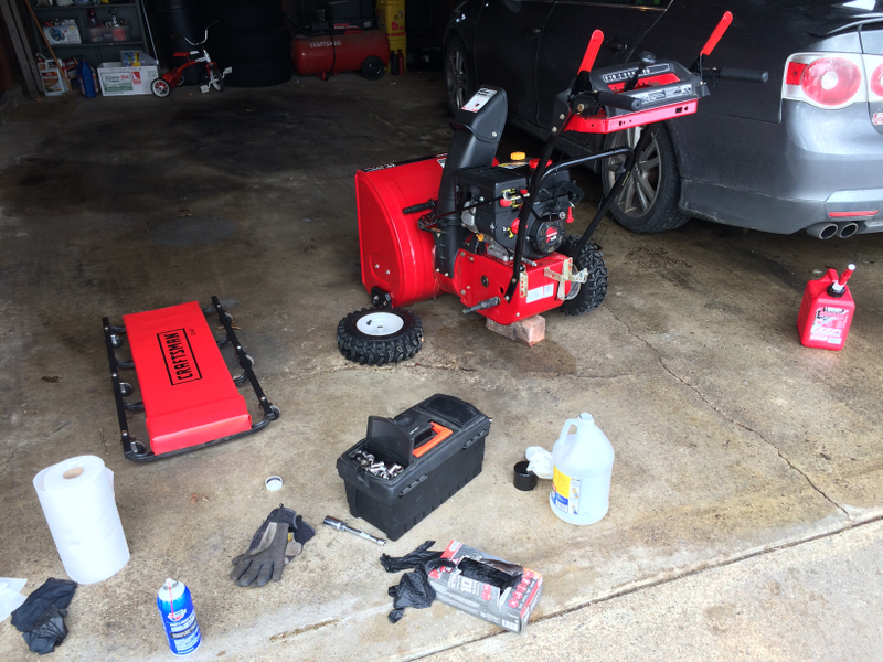 Illustration for article titled Snowblower Update: I Mended a Thing